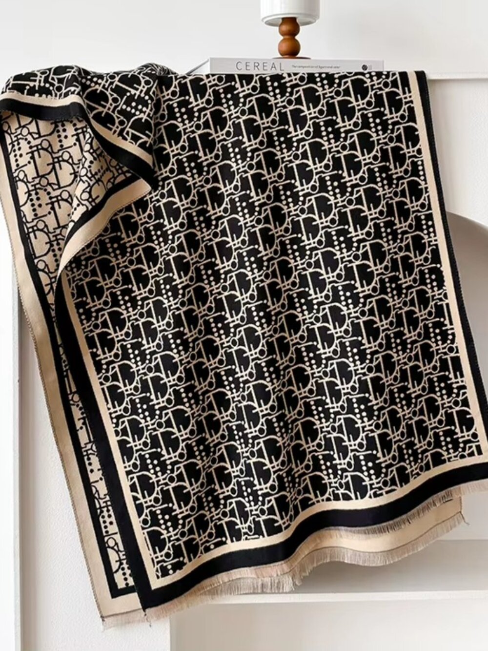 NEW! LUXURY HIGH END VIBES WRAP SCARF SHAWL BLANKET